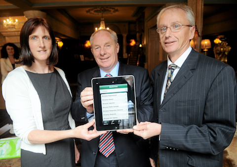 Press Launch of ISC Medications Checker iPhone App