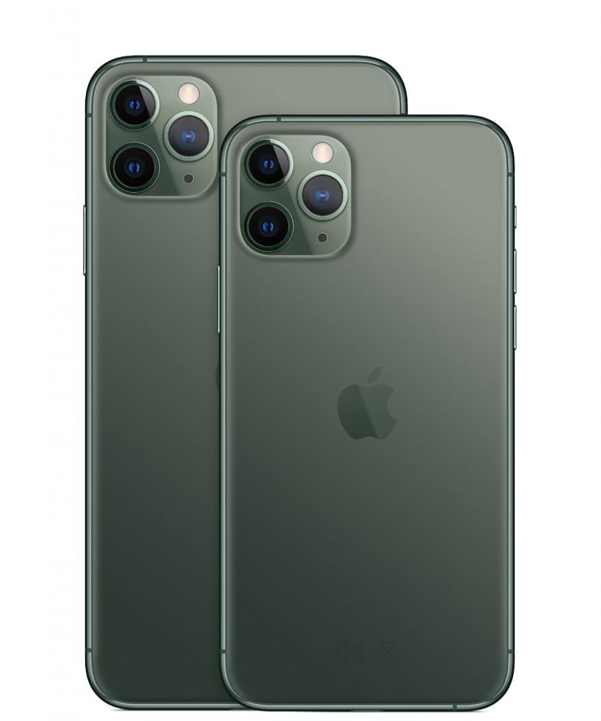 Christmas Gift Guide 2019 for Apple Lovers. Image of iPhone 11 Pro.